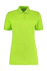 Kustom Kit Női rövid ujjú galléros póló Kustom Kit Ladies' Classic Fit Polo Superwash 60º S, Lime zöld