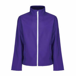 Regatta Férfi Softshell Regatta RETRA628 Ablaze Men'S printable Softshell -XL, Vibrant Purple/Black