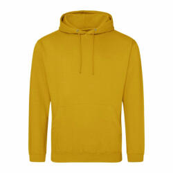 Just Hoods Uniszex kapucnis pulóver Just Hoods AWJH001 College Hoodie -3XL, Caramel Toffee