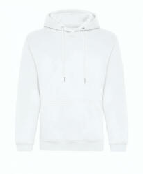 Just Hoods Uniszex kapucnis pulóver Just Hoods AWJH201 Organic Hoodie -S, Arctic White