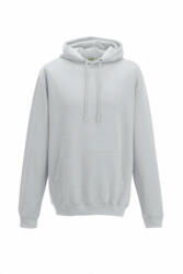 Just Hoods Uniszex kapucnis pulóver Just Hoods AWJH001 College Hoodie -L, Ash