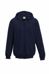 Just Hoods Férfi pulóver Just Hoods AWJH050 Zoodie -XL, Oxford Navy