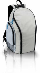 Kimood Uniszex hátizsák Kimood KI0113 Backpack Cool Bag -Egy méret, Light Grey/Sky Blue