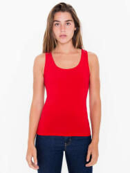 American Apparel Női trikó American Apparel AA8308 pamut Spandex Trikó -XL, Red