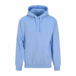 Just Hoods Uniszex kapucnis pulóver Just Hoods AWJH017 Surf Hoodie -XS, Surf Blue