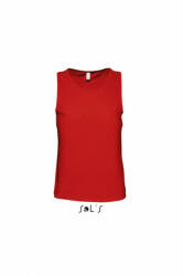 SOL'S Férfi trikó SOL'S SO11465 Sol'S Justin - Trikó -2XL, Red