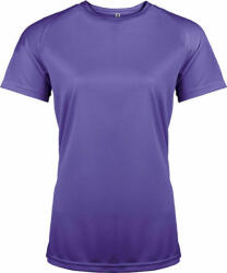 Proact Női póló Proact PA439 Ladies' Short-Sleeved Sports T-Shirt -2XL, Violet