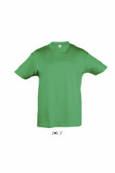 SOL'S Gyerek póló SOL'S SO11970 Sol'S Regent Kids - Round neck T-Shirt -10A, Kelly Green