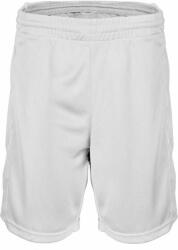 Proact Gyerek rövid nadrág Proact PA161 Kid'S Basket Ball Shorts -6/8, White