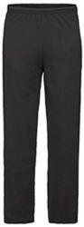 Fruit of the Loom Férfi Tréningnadrág Hosszú Fruit of the Loom Lightweight Jog Pants - XL, Fekete