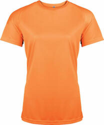 Proact Női póló Proact PA439 Ladies' Short-Sleeved Sports T-Shirt -S, Orange