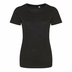 Just Ts Női póló Just Ts JT001F Tri-Blend póló -XS, Solid Black