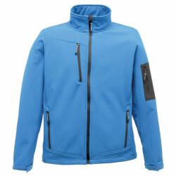 Regatta Férfi Softshell Regatta RETRA674 Arcola - 3 Layer Membrane Softshell -S, French Blue/Seal Grey