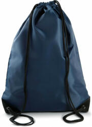 Kimood Uniszex hátizsák Kimood KI0104 Drawstring Backpack -Egy méret, Navy