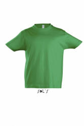 SOL'S Gyerek póló SOL'S SO11770 Sol'S Imperial Kids - Round neck T-Shirt -6A, Kelly Green