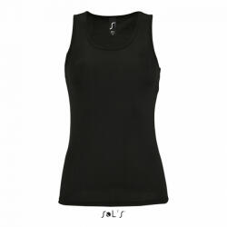 SOL'S Női SOL'S SO02117 Sol'S Sporty Tt Women - Sports Tank Top -XS, Black
