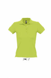 SOL'S Női galléros póló SOL'S SO11310 Sol'S people - Women'S polo Shirt -2XL, Apple Green