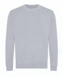 Just Hoods Uniszex kapucnis pulóver Just Hoods AWJH230 Organic Sweat -2XL, Heather Grey