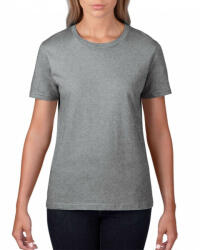 Anvil Női póló Anvil AN880 Fashion Basic póló -2XL, Heather Graphite