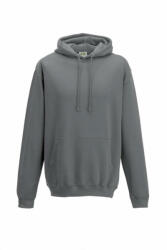 Just Hoods Uniszex kapucnis pulóver Just Hoods AWJH001 College Hoodie -XS, Storm Grey