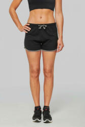 Proact Női Proact PA1021 Ladies' Sports Shorts -L, Navy/White