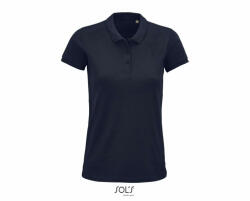 SOL'S Női galléros póló SOL'S SO03575 Sol'S planet Women - polo Shirt -3XL, French Navy
