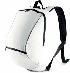 Kimood Uniszex hátizsák Kimood KI0103 Backpack -Egy méret, White