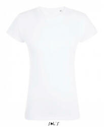SOL'S Női póló SOL'S SO01705 Sol'S Magma Women - Szublimációs póló -XL, White