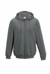 Just Hoods Férfi pulóver Just Hoods AWJH050 Zoodie -XL, Storm Grey