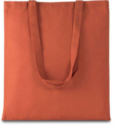 Kimood Uniszex táska Kimood KI0223 Basic Shopper Bag -Egy méret, Burnt Orange