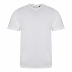 Just Ts Férfi póló Just Ts JT001 Tri-Blend póló -L, Solid White
