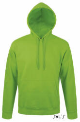 SOL'S Uniszex kapucnis pulóver SOL'S SO47101 Sol'S Snake - Hooded Sweatshirt -M, Lime