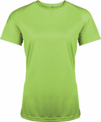 Proact Női póló Proact PA439 Ladies' Short-Sleeved Sports T-Shirt -XL, Lime
