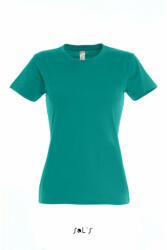 SOL'S Női póló SOL'S SO11502 Sol'S Imperial Women - Környakú poló -2XL, Emerald