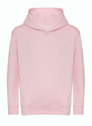 Just Hoods Gyerek kapucnis pulóver Just Hoods AWJH201J Kids Organic Hoodie -XS, Baby Pink