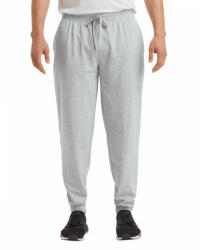 Anvil Uniszex nadrág Anvil AN73120 Light Terry Jogger -2XL, Heather Grey
