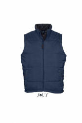 SOL'S Uniszex mellény SOL'S SO44002 Sol'S Warm - Quilted Bodywarmer -3XL, Navy