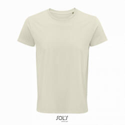 SOL'S Férfi póló SOL'S SO03582 Sol'S Crusader Men - Round-neck Fitted Jersey T-Shirt -S, Natural
