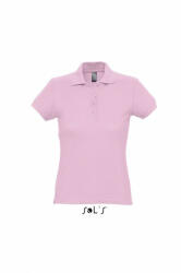SOL'S Női galléros póló SOL'S SO11338 Sol'S passion - Women'S polo Shirt -S, Pink