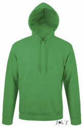 SOL'S Uniszex kapucnis pulóver SOL'S SO47101 Sol'S Snake - Hooded Sweatshirt -L, Kelly Green