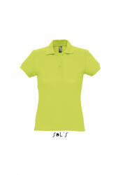 SOL'S Női galléros póló SOL'S SO11338 Sol'S passion - Women'S polo Shirt -M, Apple Green