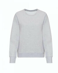 Just Hoods Női pulóver Just Hoods AWJH030F Women'S Awdis Sweat -L, Heather Grey