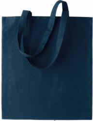Kimood Uniszex táska Kimood KI0223 Basic Shopper Bag -Egy méret, Turquoise