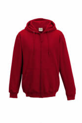 Just Hoods Férfi pulóver Just Hoods AWJH050 Zoodie -S, Fire Red