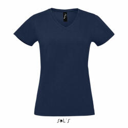 SOL'S Női póló SOL'S SO02941 Sol'S Imperial v Women - v-nyakú póló -S, French Navy