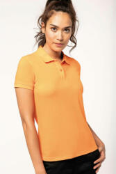Designed To Work Női galléros póló Designed To Work WK275 Ladies' Short-Sleeved polo Shirt -M, Dark Grey