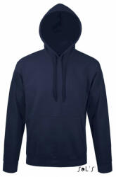 SOL'S Uniszex kapucnis pulóver SOL'S SO47101 Sol'S Snake - Hooded Sweatshirt -XL, French Navy