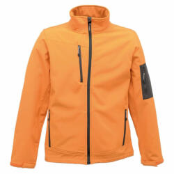 Regatta Férfi Softshell Regatta RETRA674 Arcola - 3 Layer Membrane Softshell -3XL, Sun Orange