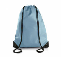 Kimood Uniszex hátizsák Kimood KI0104 Drawstring Backpack -Egy méret, Sky Blue