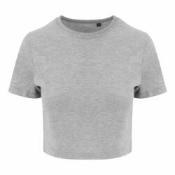 Just Ts Női póló Just Ts JT006 Tri-Blend Rövid Fazonú póló -M, Heather Grey